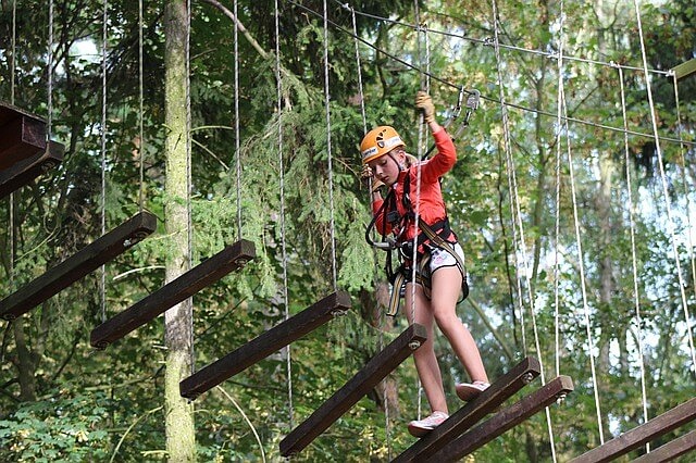 Park linowy Zakopane Gubałówka